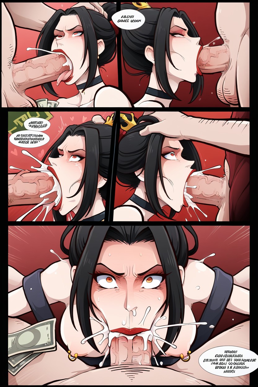 Cum Bubbles, Prostitution, Babygirl Hentai AI Porn