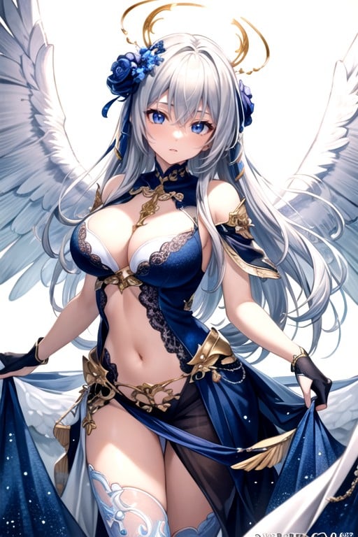 Angel Wings, Maigre, PeeingPorno IA Hentai