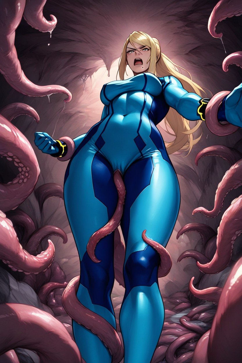 Body Suit, Dégoûté, Metroid GunHentai IA