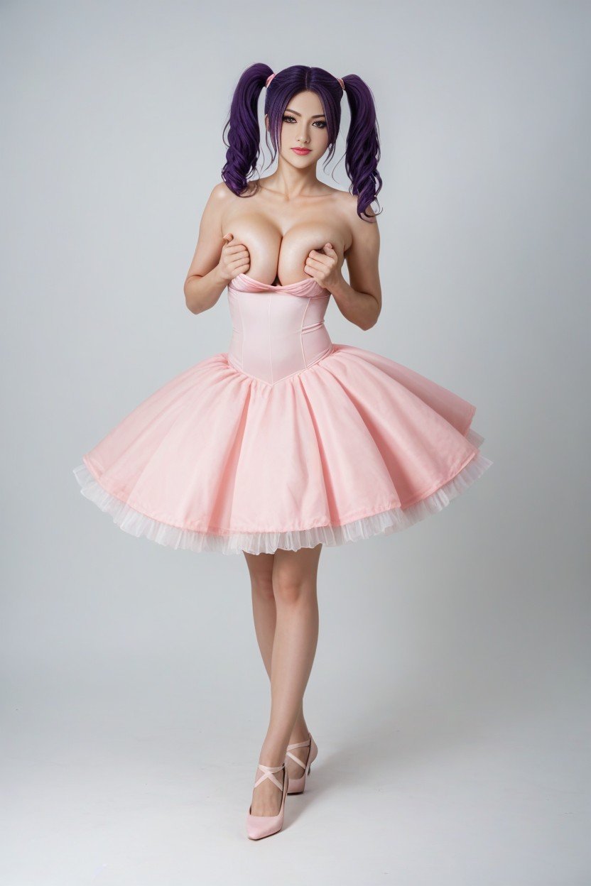 辮子, K-pop偶像, Pink Ballerina Outfitsites.postSEOTitles