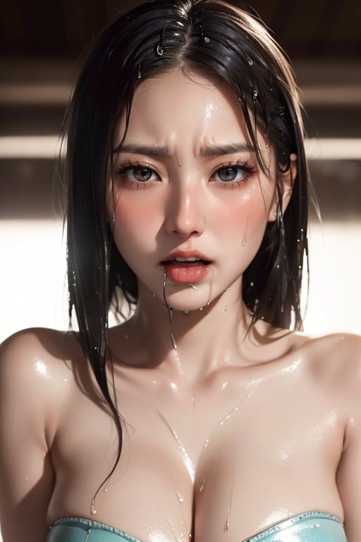 18+, Coreana, Com Nojo Hentai IA pornografia