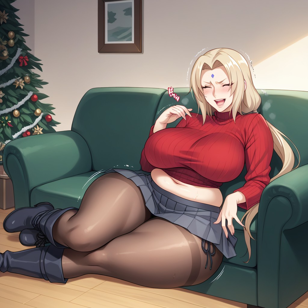 50+, Pink Lip Gloss, Wide Hips Hentai AI Porn