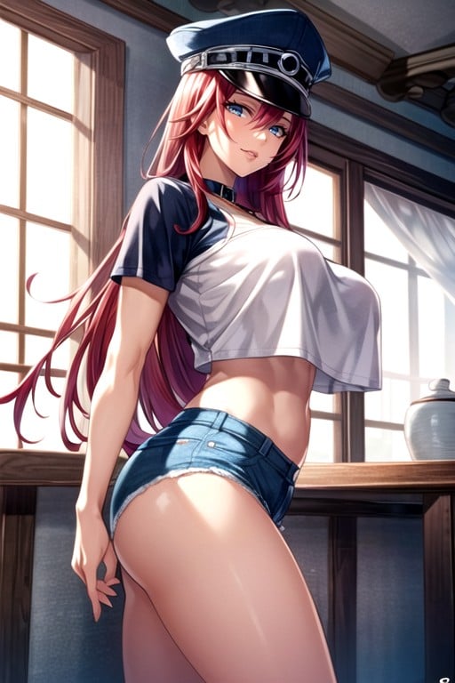 Add Detail, Red Hair, Large Breast Hentai AI Porn