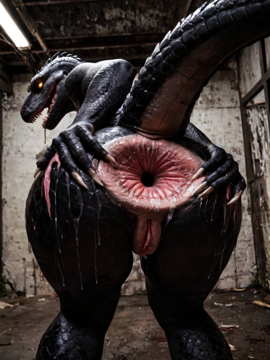 Anus Open Wide, Wrecked Destroyed Anus, Hyper Detailed AI Porn
