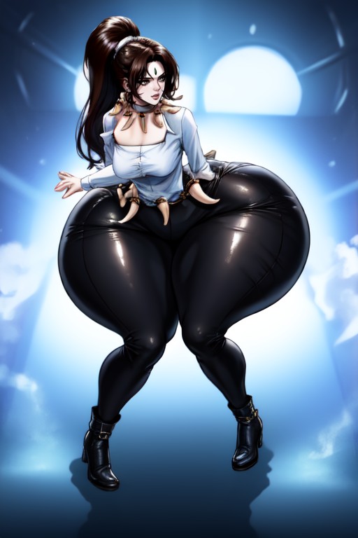 Hair Updo, High Rating, Brazilian Hentai AI Porn