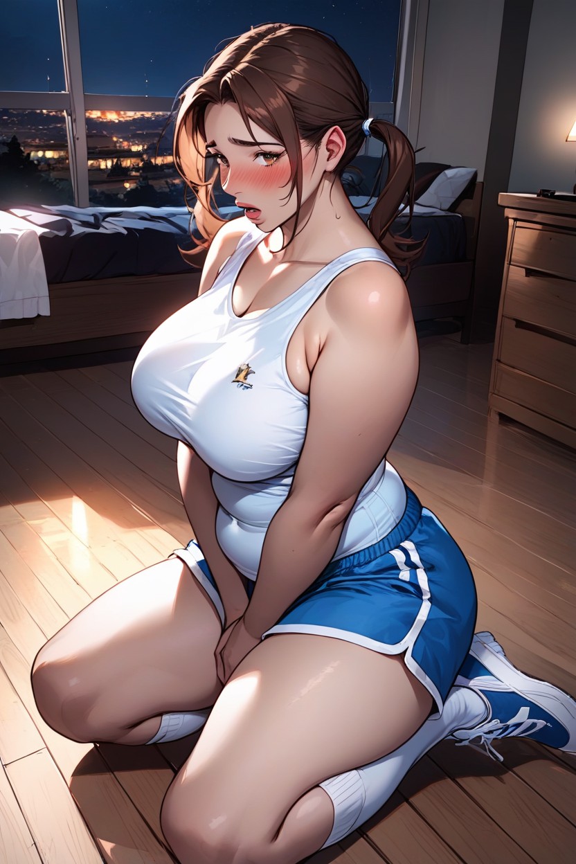 Big Lips, Thick, Detailed Hentai AI Porn
