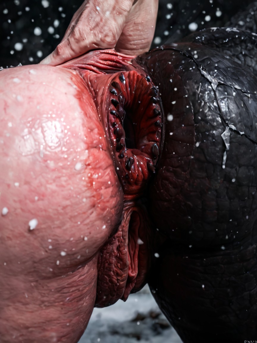 Deep Cavernous Anus Hole, Ultra Realistic, Ultra Quality AI Porn