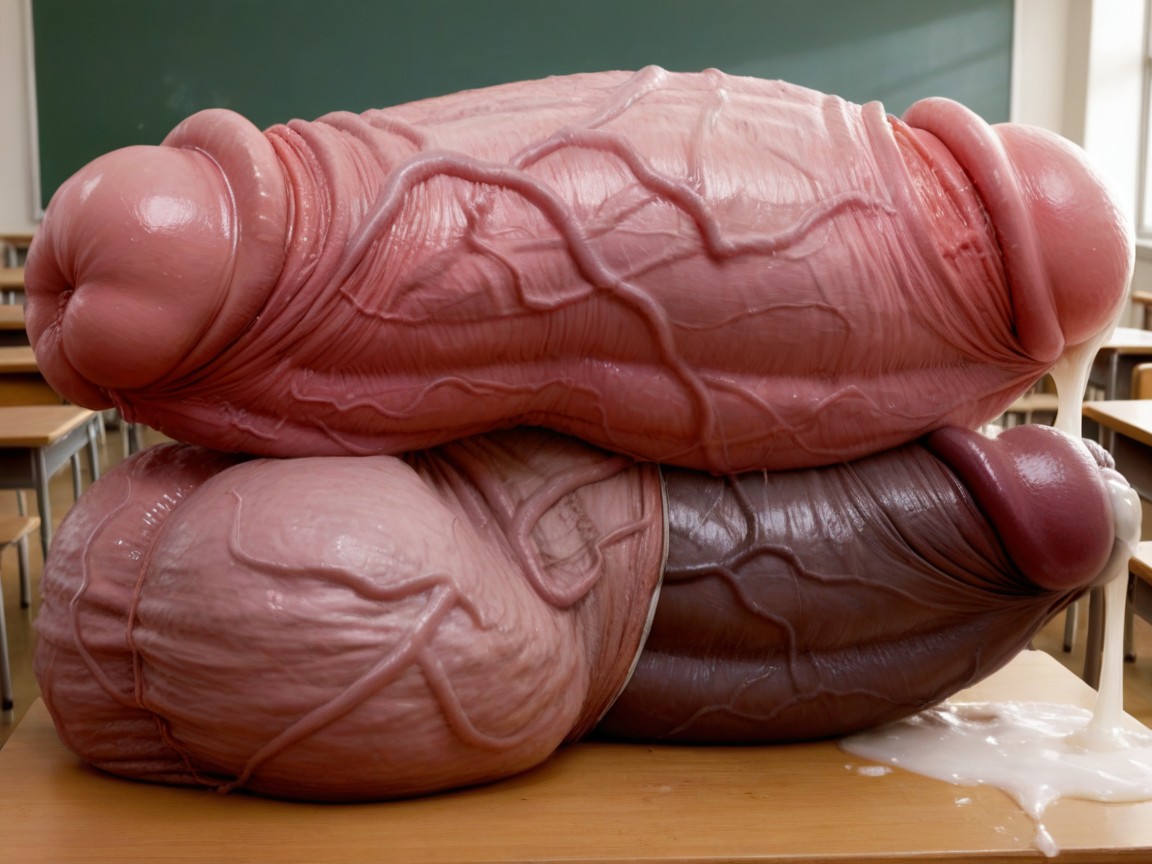 Cock Vore, Foreskin, Polylimbism AI Porn