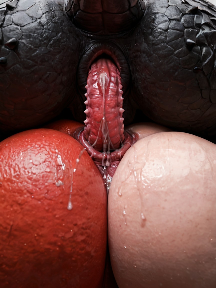 Harem, Barbed, Anus Open Wide AI Porn