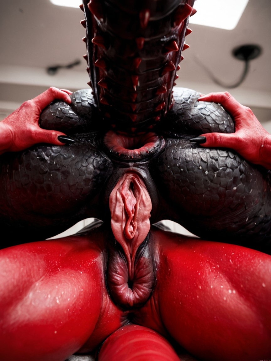 High Resolution, Rose Bud Eggs, Medium Breast AI Porn