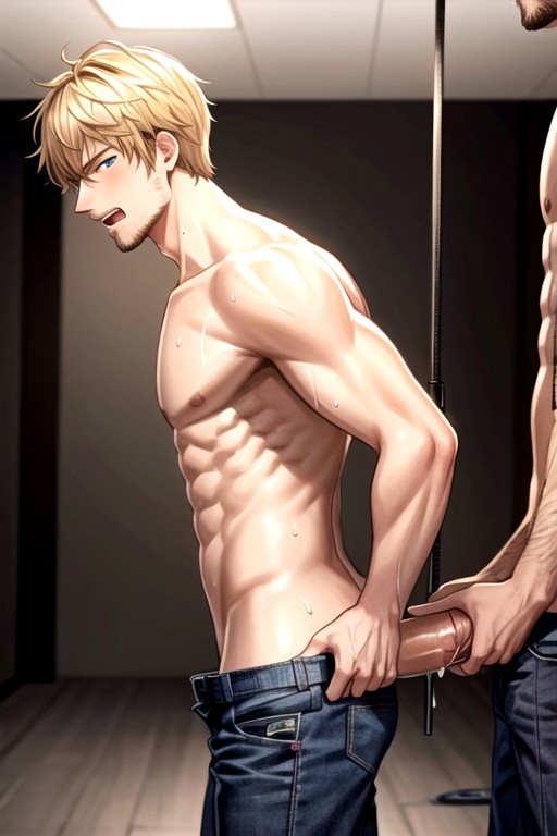 Tired, Open Mouth Screaming, Persons 게이 AI 포르노