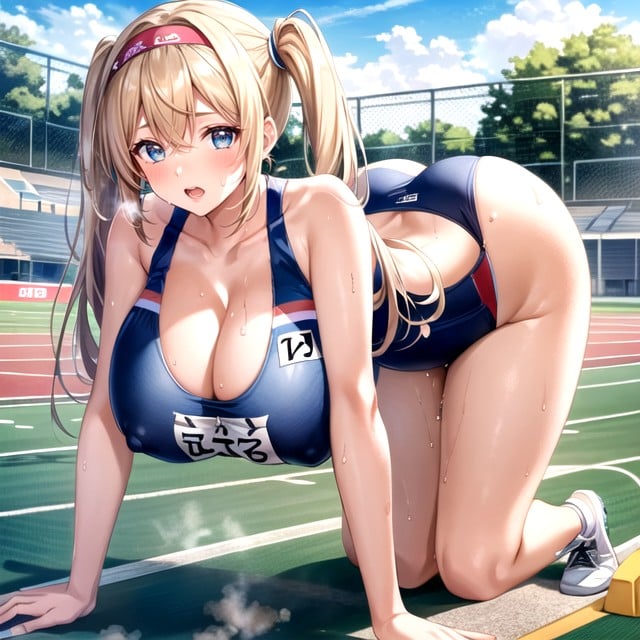 Wet, Huge Ass, Extremely Oversize Breast ExpansionHentai IA