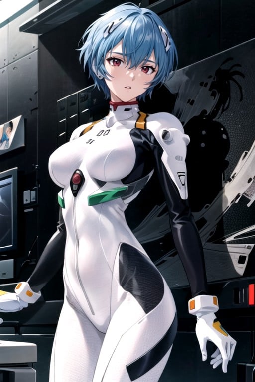 Ayanami Rei (evangelion) Hentai IA pornografia