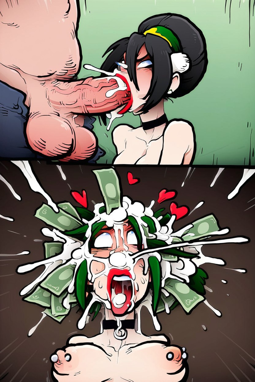 Timeline Pattern, Slut, Comic Book Sounds Hentai AI Porn