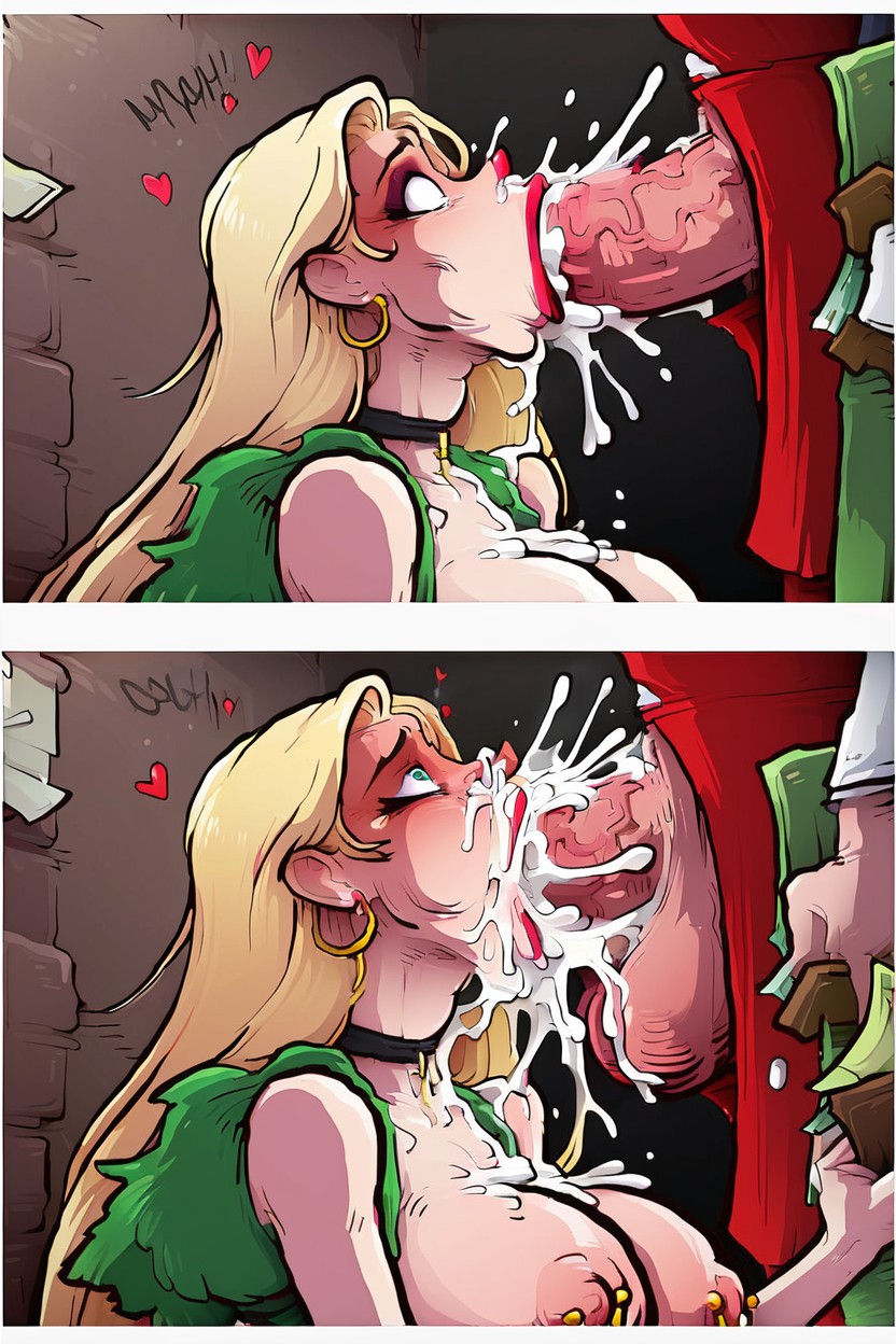 Cum Bubbles, Daddys, Ruined Hentai AI Porn