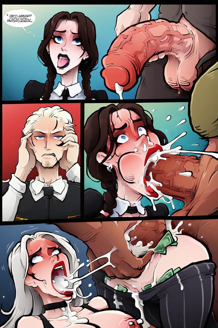 Daddys, Low, Enormous Cock Hentai AI Porn