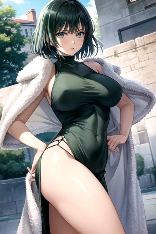 Fubuki (one Punch Man), Soft Pastel Hentai AI Porn