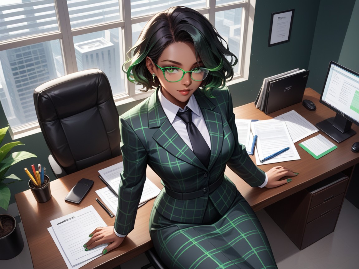 Indoors, Chest And Hips Proportionate, Squared Breast Width Hentai AI Porn