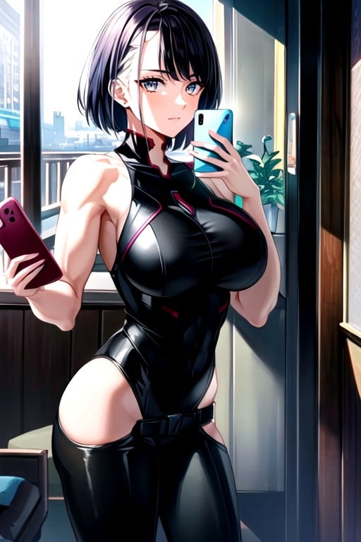 Lucy (cyberpunk), Cinemático, SelfieHentai IA