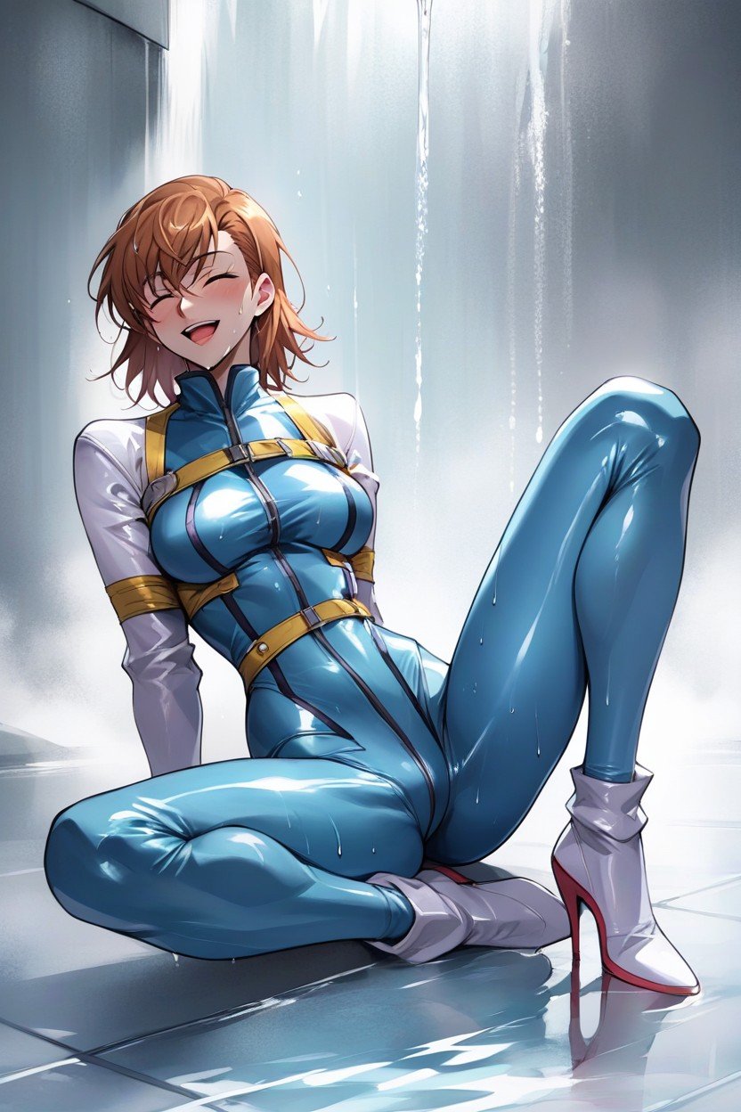 Vista Lateral, Blue Straitjacket From Code Geass, HornyHentai IA