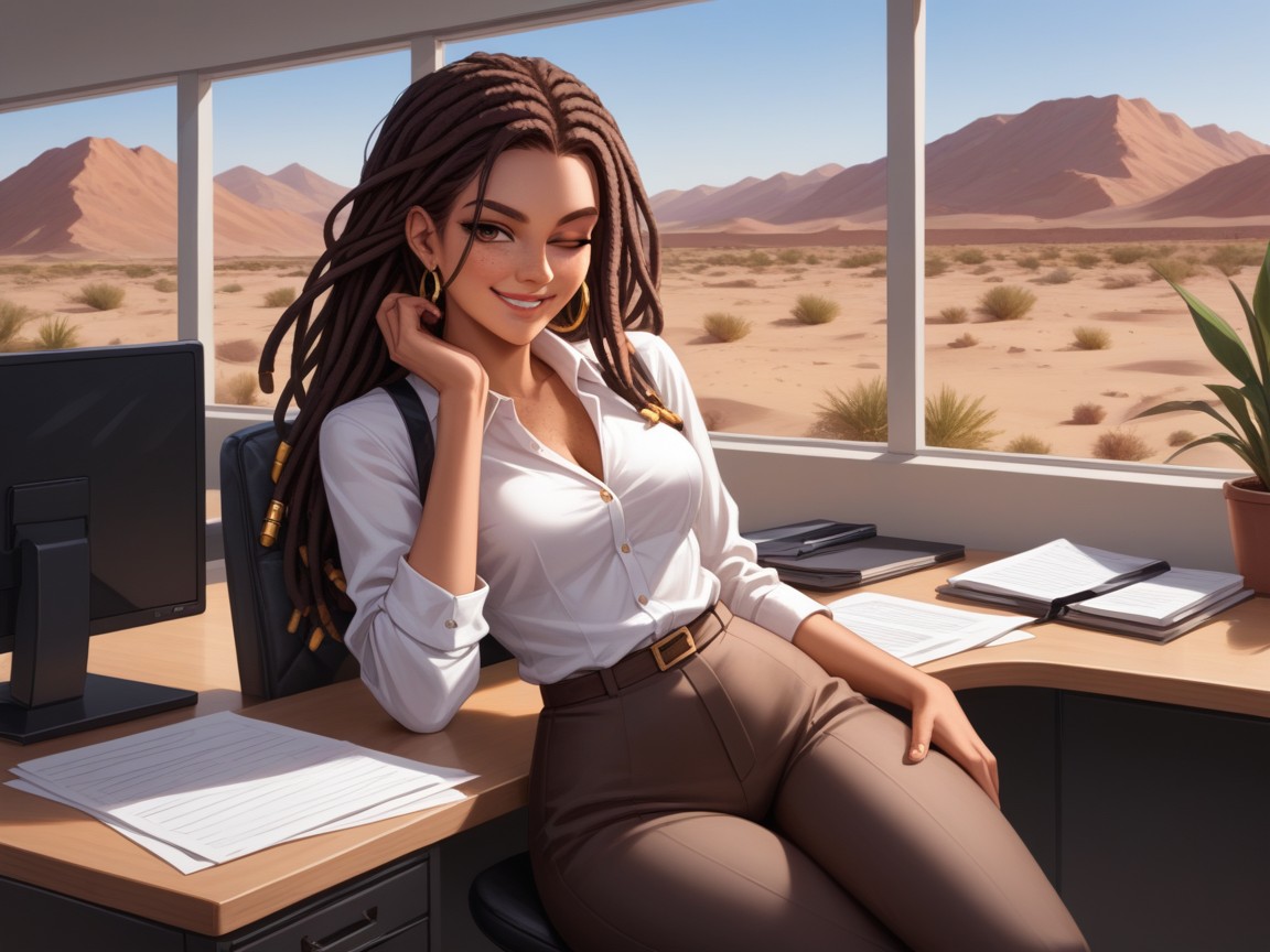 High Brightness Effects, 1 Person, Pretty Face Hentai AI Porn