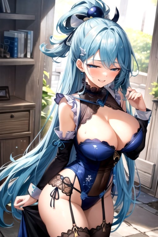 Aqua (konosuba), ExcitéPorno IA transsexuelle