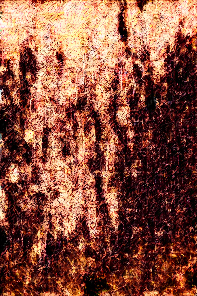 Bukkake, Side View, Blushing AI Porn