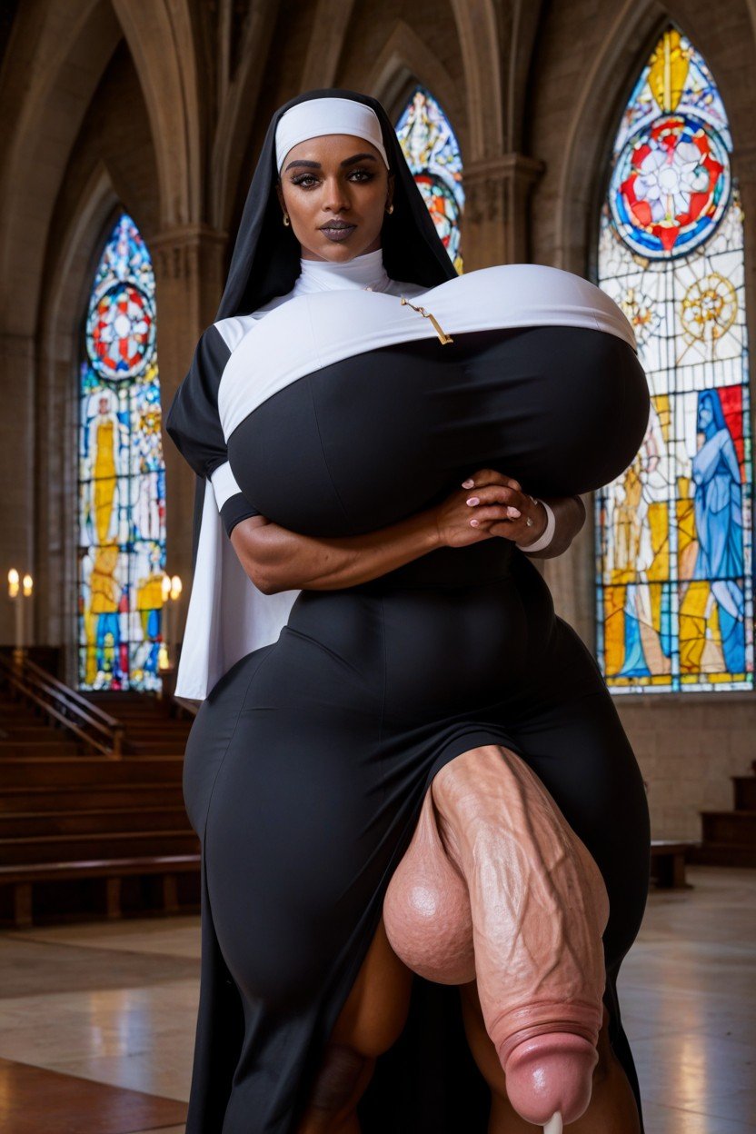 Nun With Big Cock, Africana, Ready To FuckPorno shemale IA