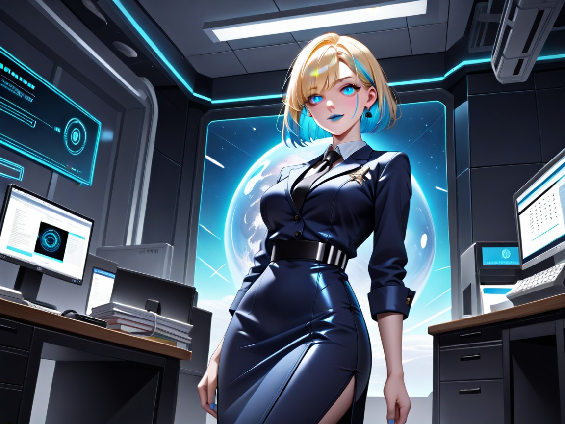 Nsfw, High Color Contrast, High Color Saturation Hentai AI Porn
