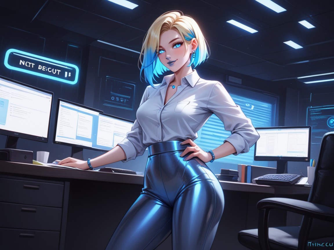 High Color Saturation, 1 Person, Low Torso Height Hentai AI Porn