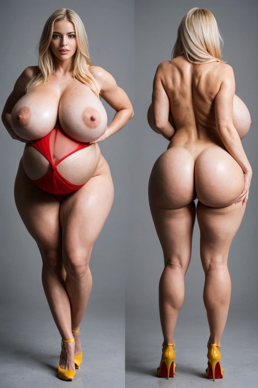 Rear View, Moaning In Ecstacy, Front View AI Porn