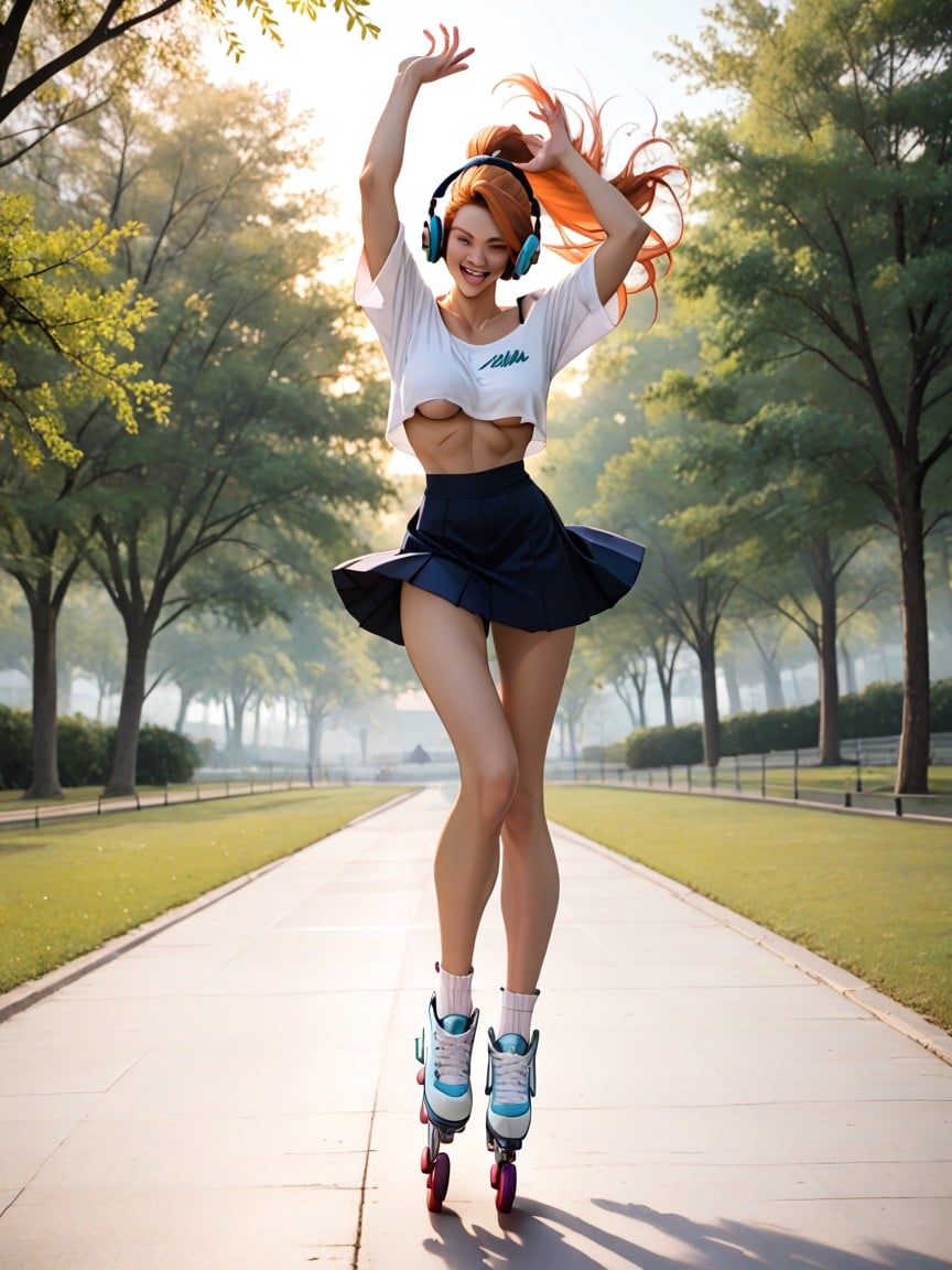 Legs, Kim Possible, Statuesque AI Porn