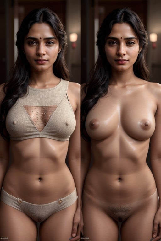 Indian, Split Screen Shemale AI Porn