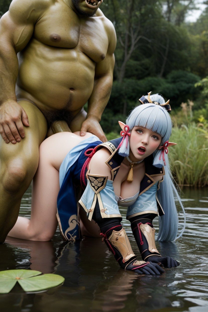 Genshin Impact Klee, Gêné, Fat Orc ManPorno IA transsexuelle