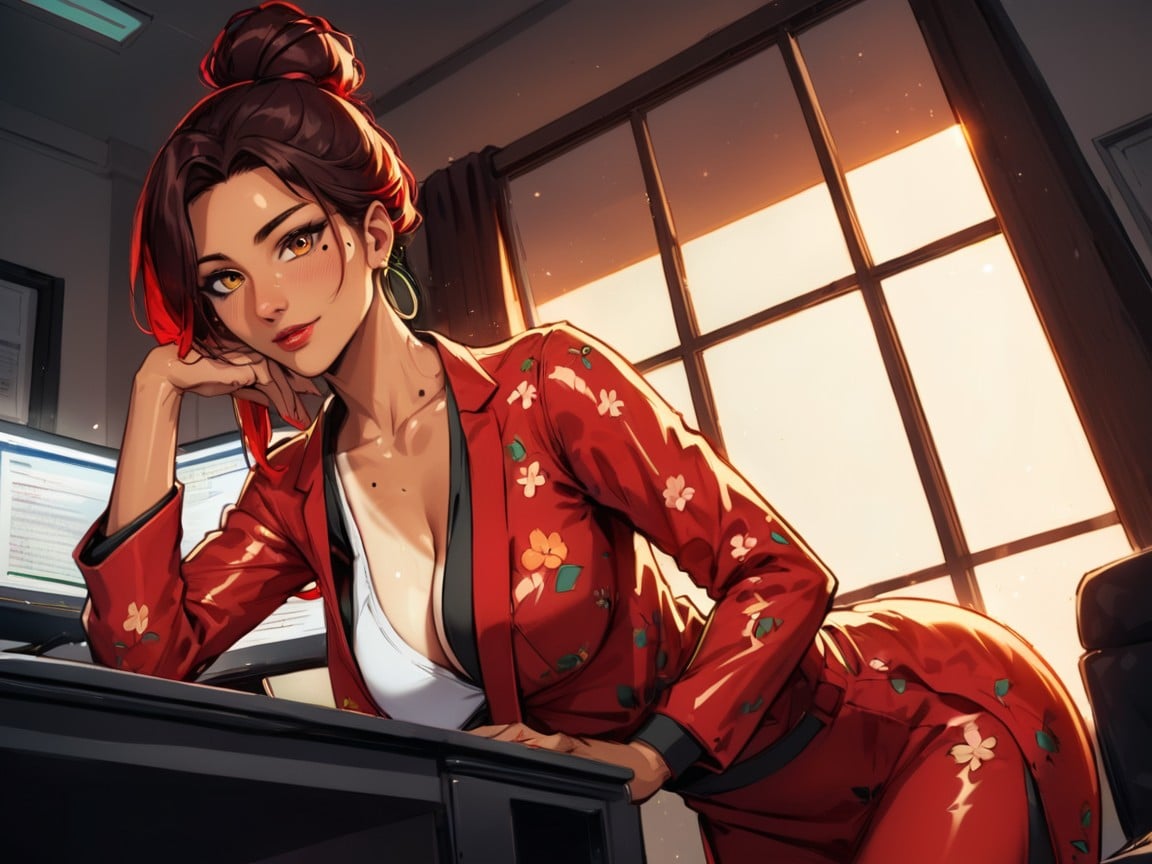 Tall, Light Tan Skin, 18+ Latina AI Porn