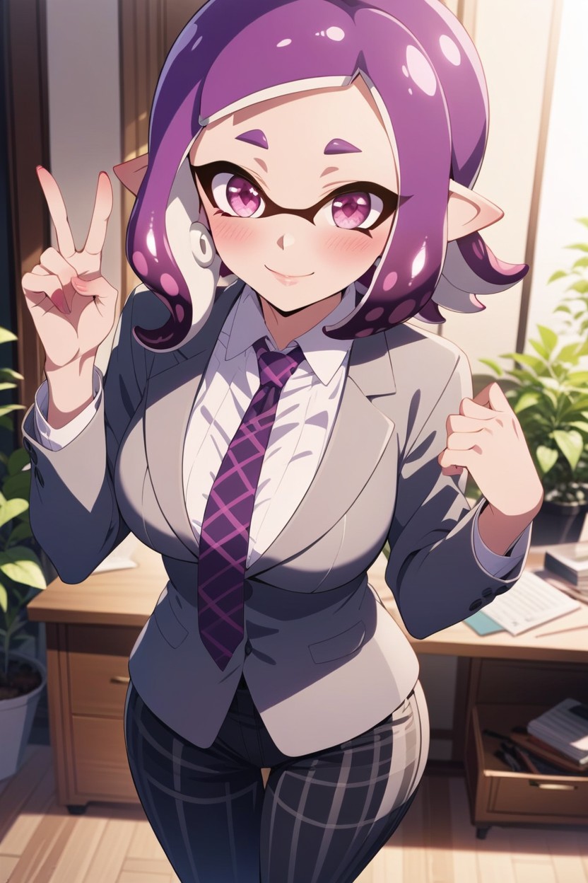 Goddess, Model, Tentacle Hair Hentai AI Porn