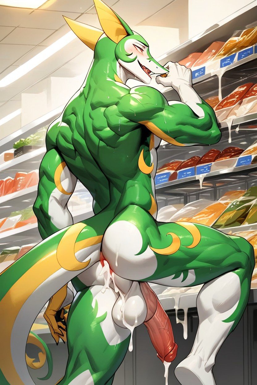 Mercado, Gay Serperior Pokemon Serperior Solo Gay Cum Shot No Pussy Gay Sex Massive Cum Loads Flared Cock Cum Gushing From Ass Fit Pornografia peluda com IA