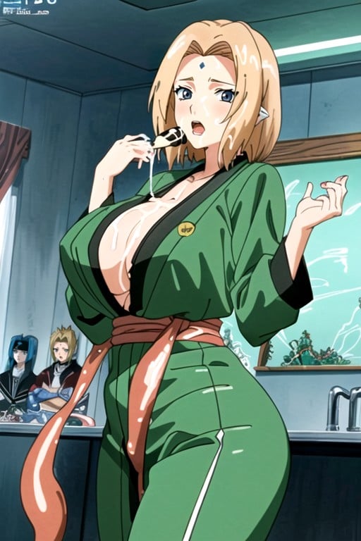 Tanga, Tsunade (naruto), TentakelHentai KI Porno