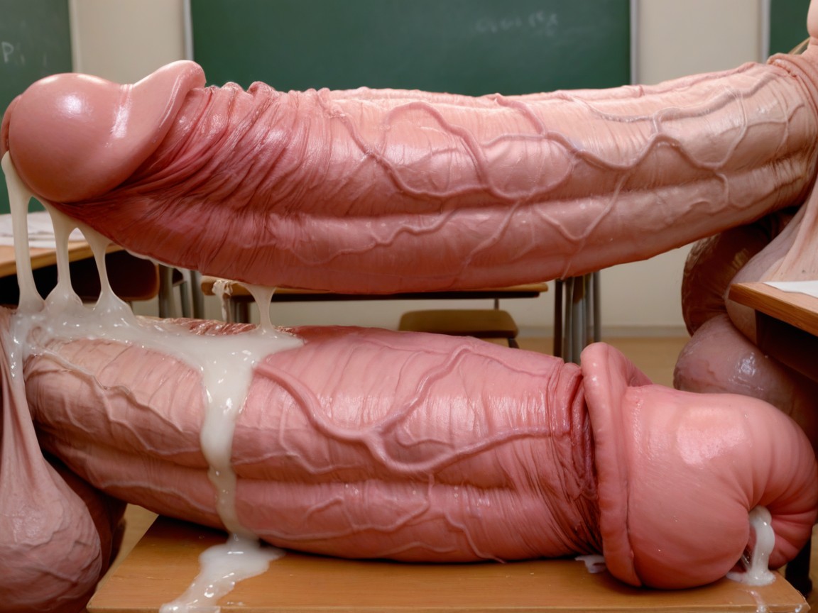 Masturbation, Shocked By The Size Of Cock, Group Of Variety Of Asian Woman AI Porn