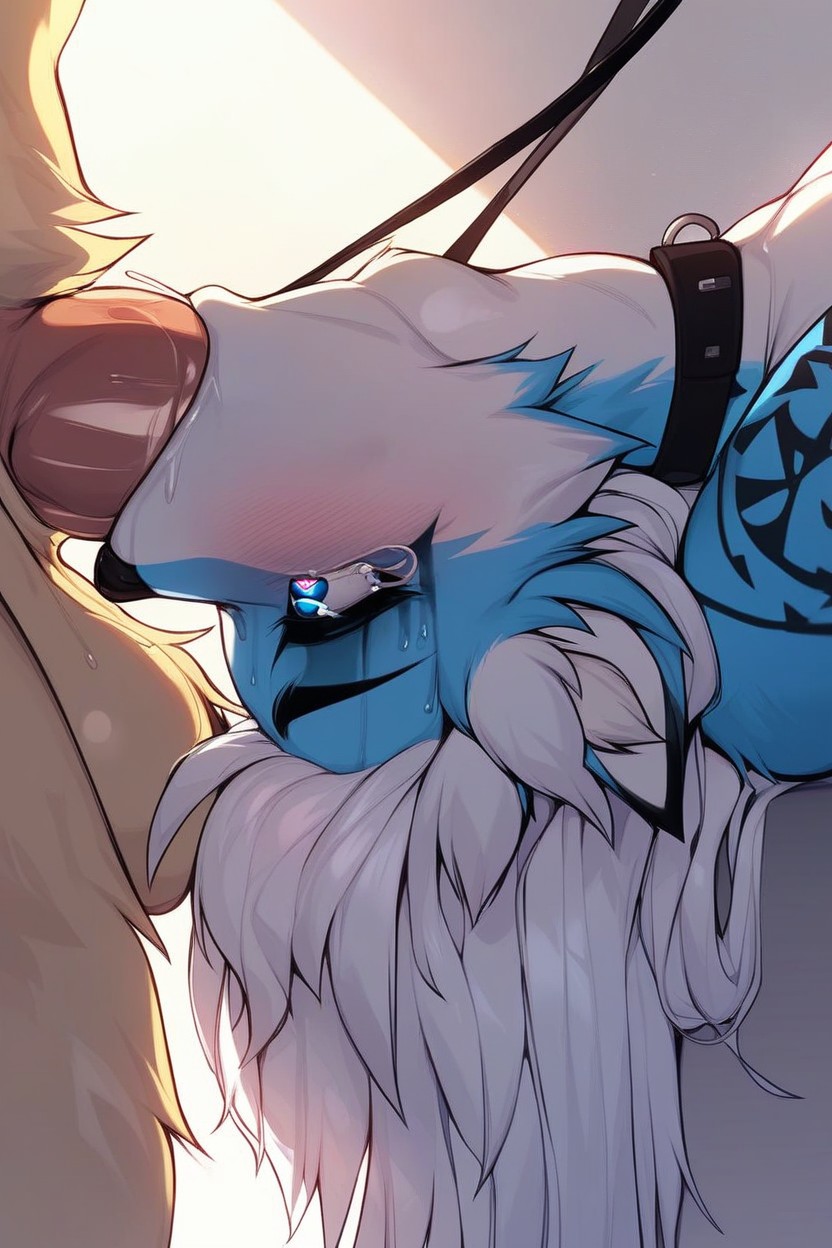 Masivo, Zorro, Throat Fuck Furry IA