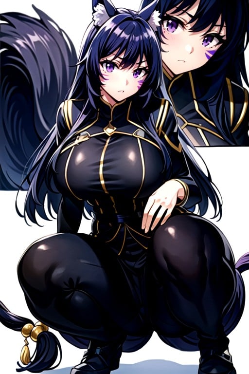 Delta (eminence In Shadow), Hourglass Body, Perfect AssPorno IA Hentai