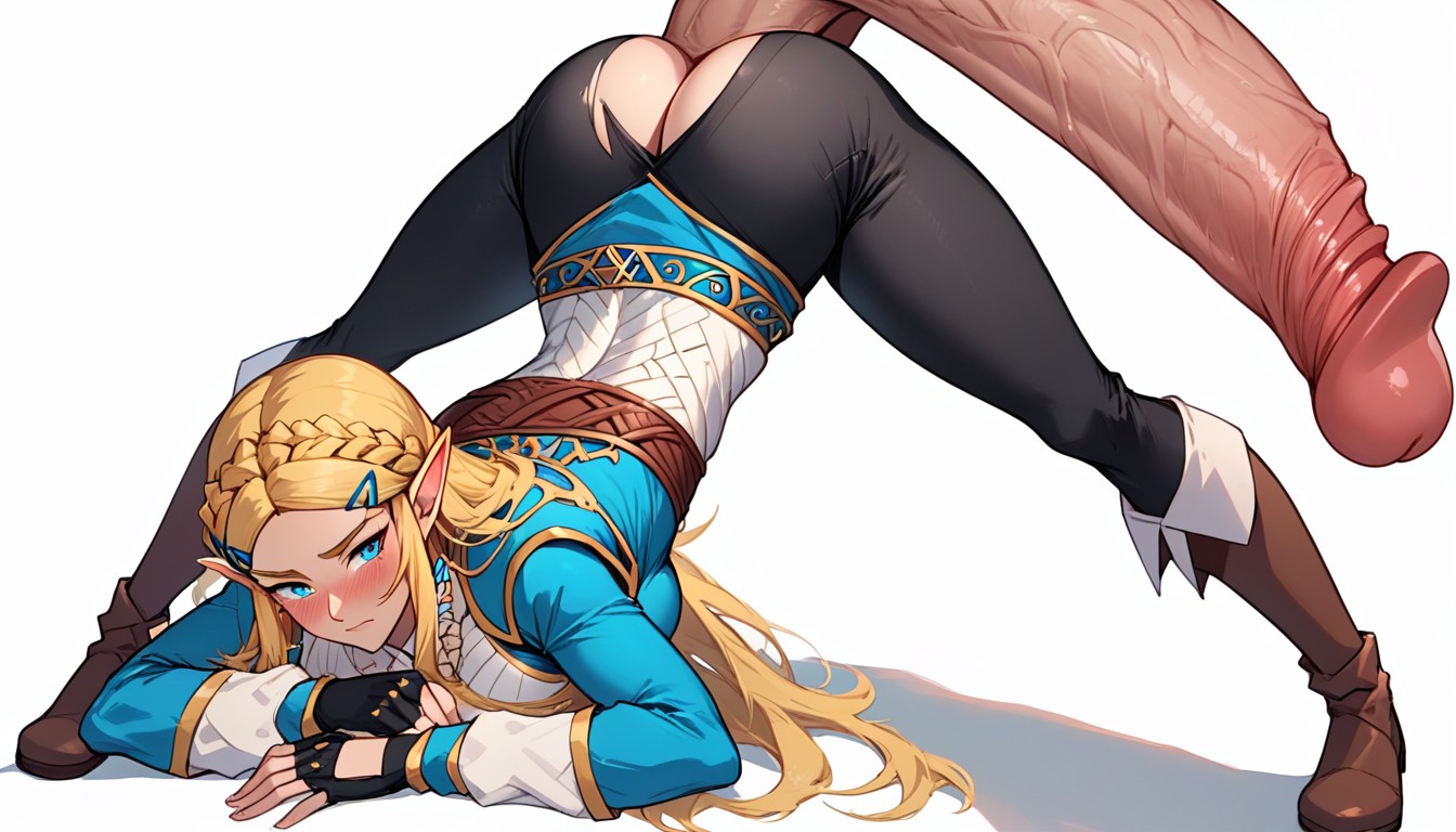 Pov, Long Hair, Gigantic Hentai AI Porn