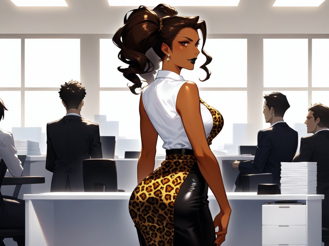 Snatched Waist, High Breasts, Clothes Ultra Detailed Hentai AI Porn