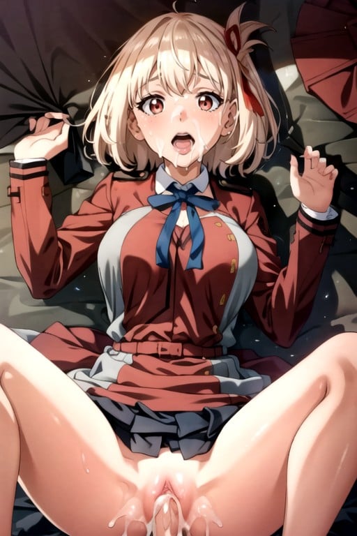 Gozada, Chisato Nishikigi (lycoris Recoil), Missionário Hentai IA pornografia