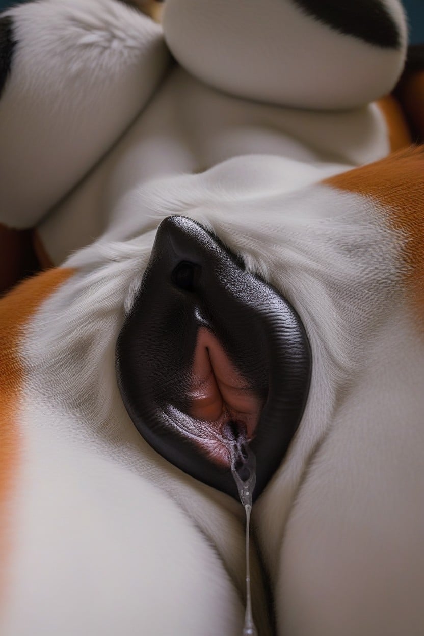 Furry, Glass Pussy, Fox Furry AI Porn
