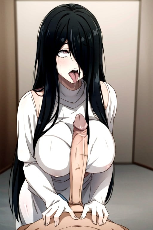 Detailed Screencap, Ahegao, Tit Fuck (pov) Hentai AI Porn