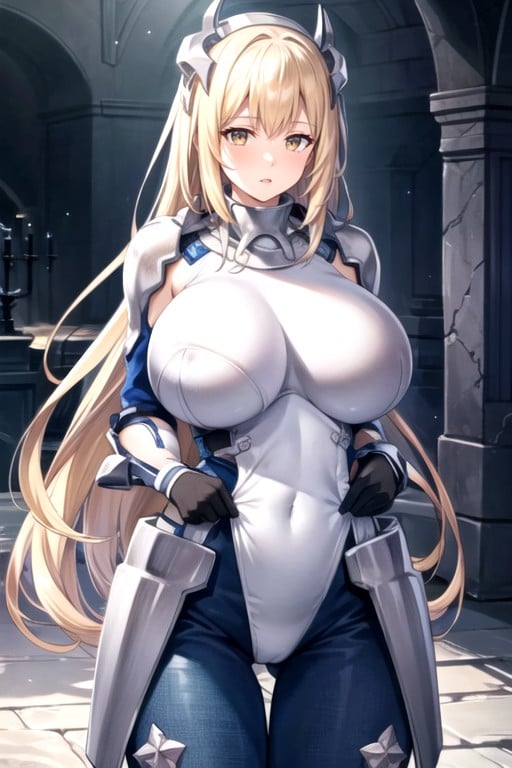 Aiz Wallenstein (is It Wrong To Try To Pick Up Girls In A Dungeon?), Massive Ass, Fake Breasts Shemale AI Porn