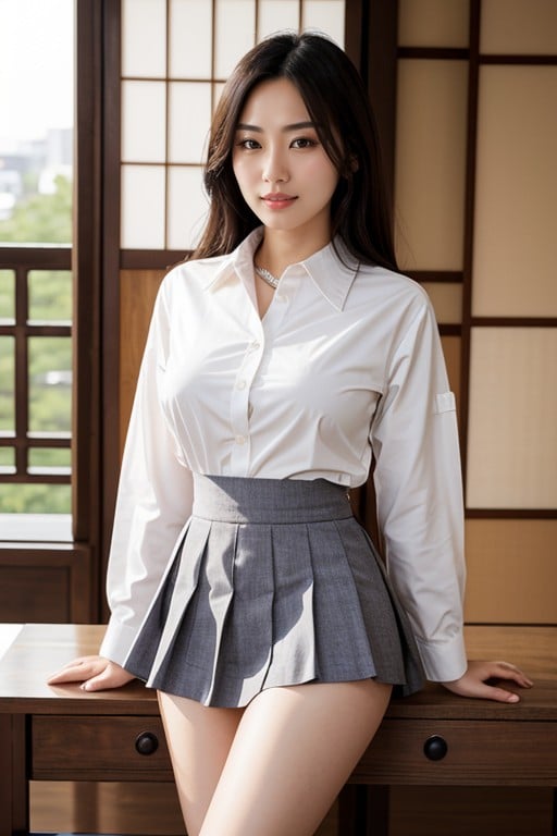 全身, 制服, 透視裙底 sites.postSEOTitles