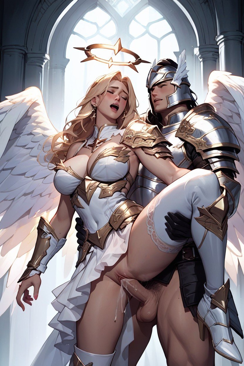 Hard Core Sex, Angel Warrior, Angel Armor헨타이 AI 포르노