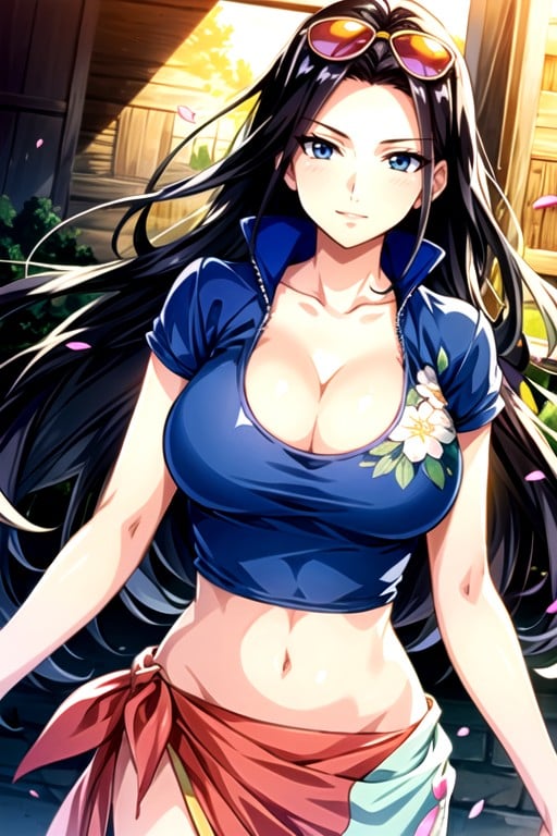 Nico Robin (one Piece)Porno IA transsexuelle